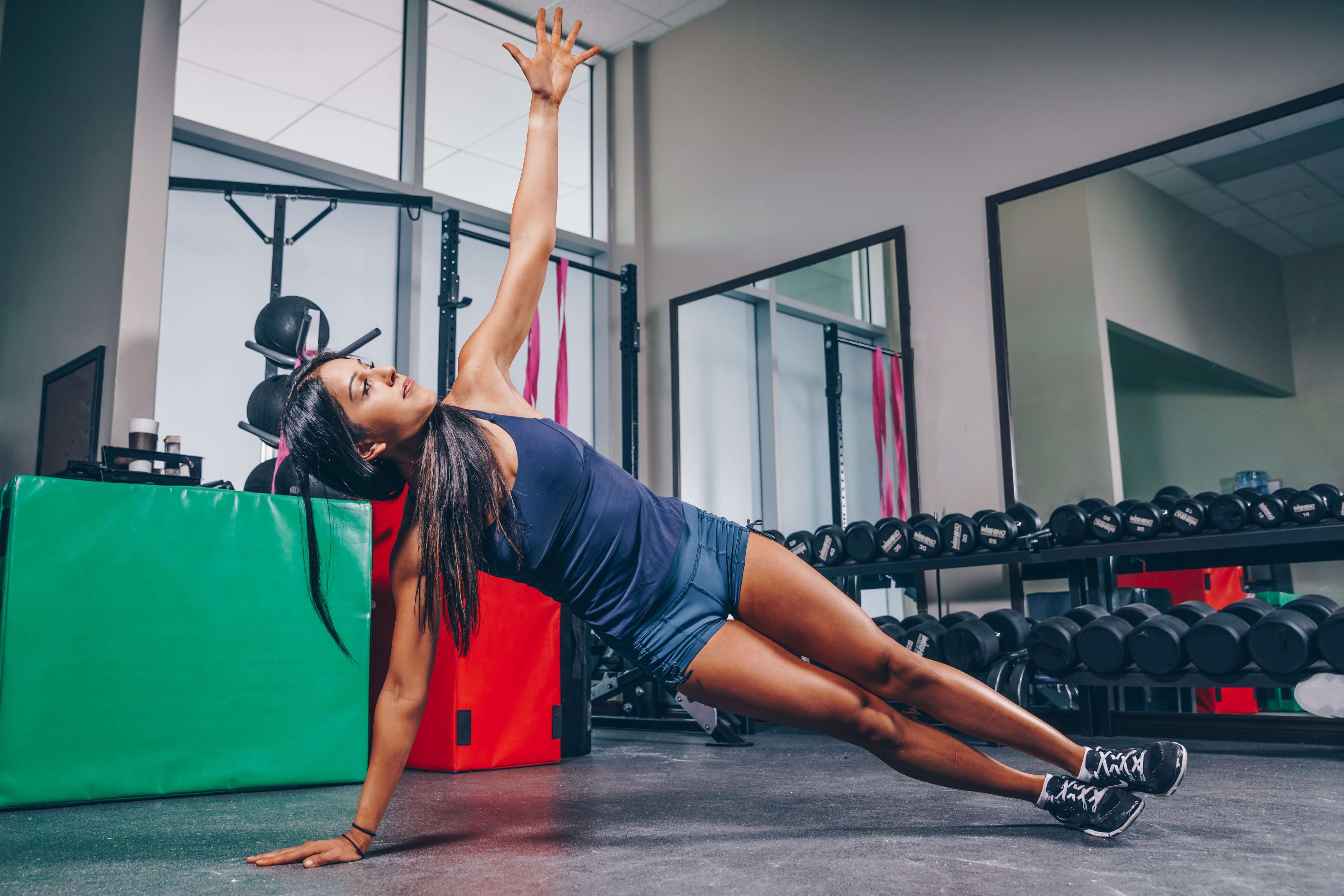 6 Exercises For A Killer Core Workout
