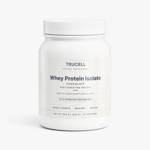 Advanced 100% Whey Protein Isolate (Chocolate)
