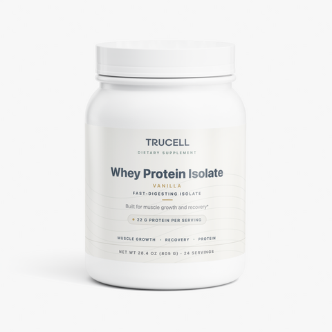 Advanced 100% Whey Protein Isolate (Vanilla)