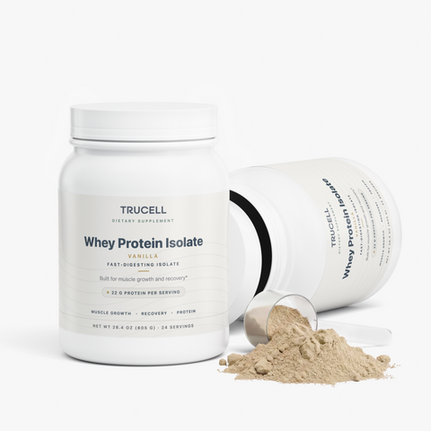 Advanced 100% Whey Protein Isolate (Vanilla)