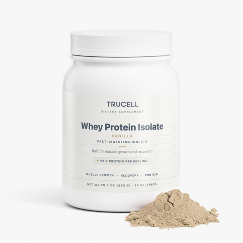 Advanced 100% Whey Protein Isolate (Vanilla)