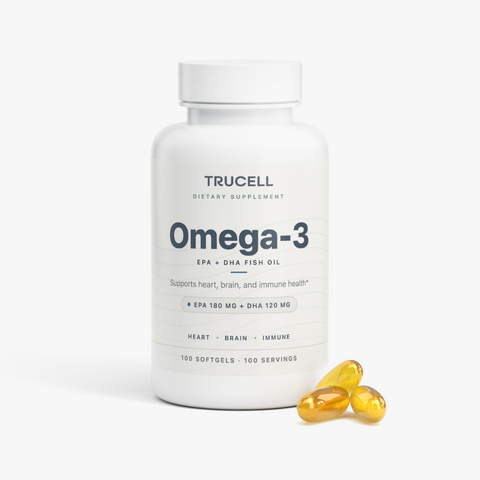 Omega-3 EPA 180mg + DHA 120mg