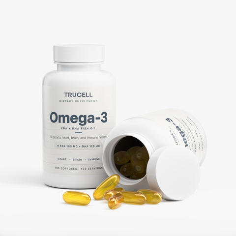 Omega-3 EPA 180mg + DHA 120mg