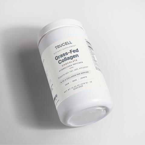 Grass-Fed Collagen Peptides Powder (Chocolate)