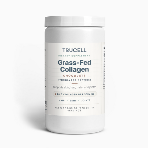 Grass-Fed Collagen Peptides Powder (Chocolate)