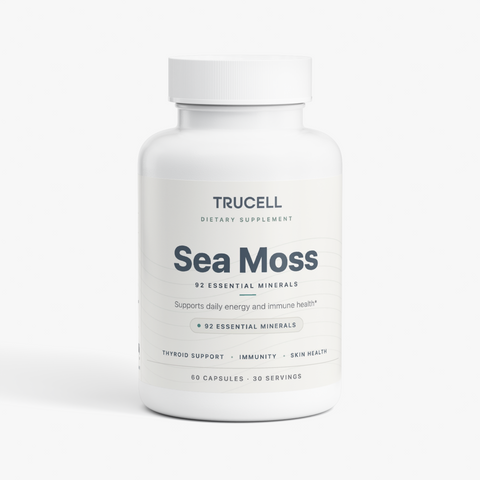 Sea Moss - 6 Months