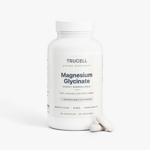 Magnesium Glycinate - 6 Months