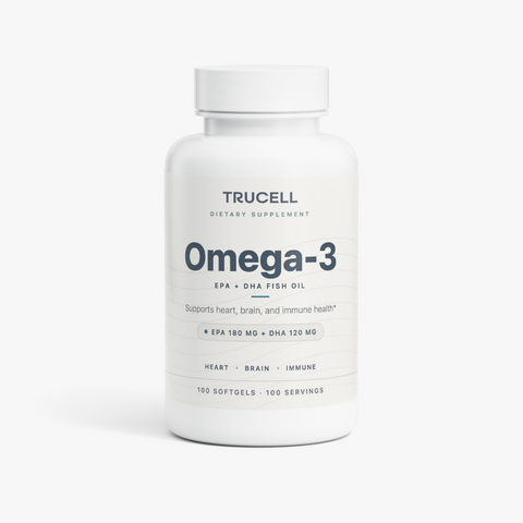 Omega-3 EPA 180mg + DHA 120mg - 3.3 Months
