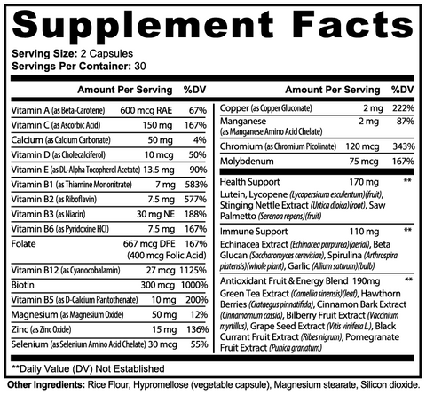 Complete Multivitamin