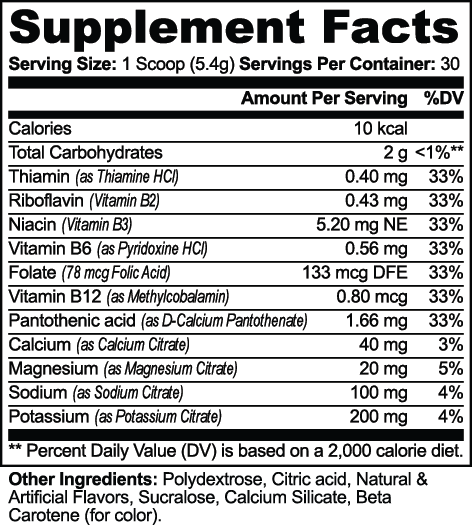 Hydration Complex (Peach Mango)