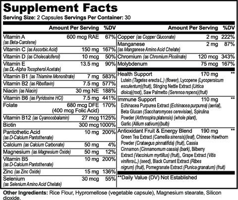 Complete Multivitamin - 6 Months