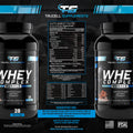 whey complex supplement facts