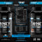 whey complex supplement facts