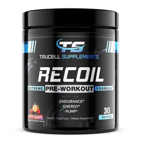recoil pre workout fruit punch